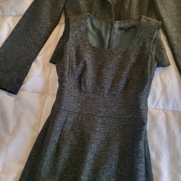 Nanette lepore dress suit set green olive size 2 nwot - Picture 9 of 16